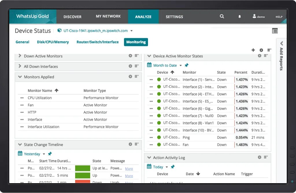 Whatsup Gold Network monitoring. Системы мониторинга whatsup Gold. Ipswitch whatsup Gold. Monitoring Tools. Active devices