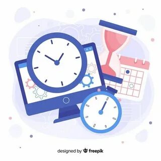 Время иллюстрация
