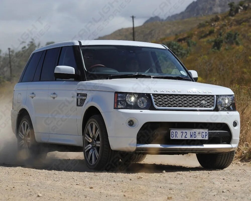 Новый Range Rover Sport: первое фото без камуфляжа
