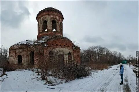 Церковь в мельницах
