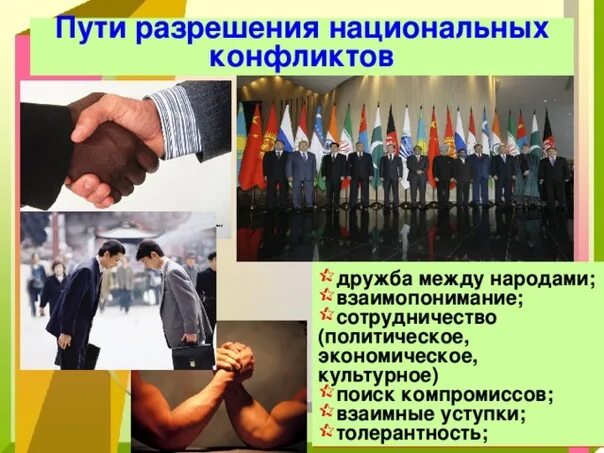 Какое отношение между странами