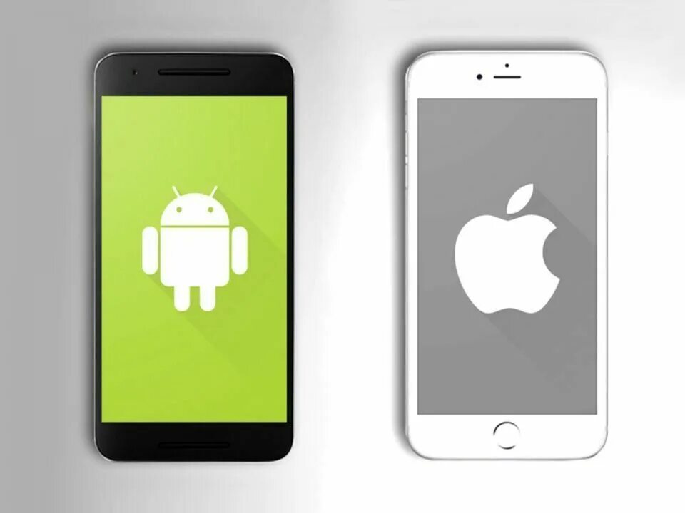 Айфон айос или андроид. Андроид vs Аппле. Айфон Аппел андроид. Андроид vs IOS.