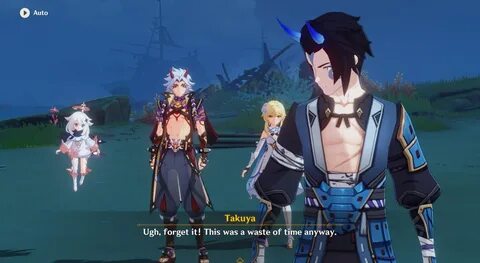 Genshin Impact: Arataki Itto story quest guide - Taurus Iracundus Act 1