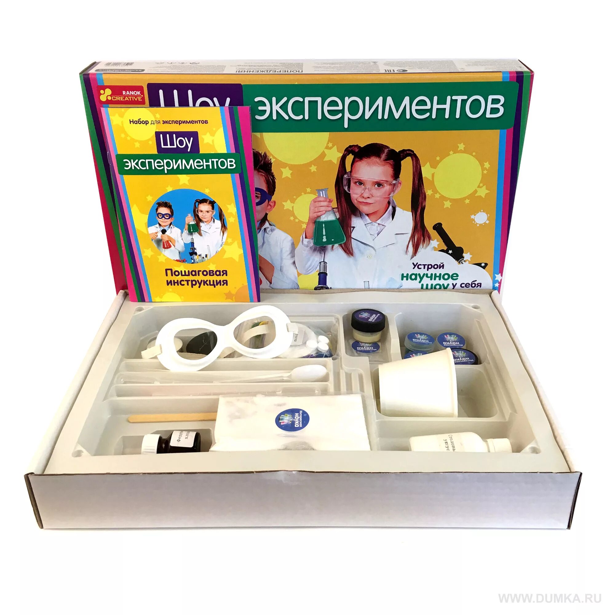 Игры экспериментировать