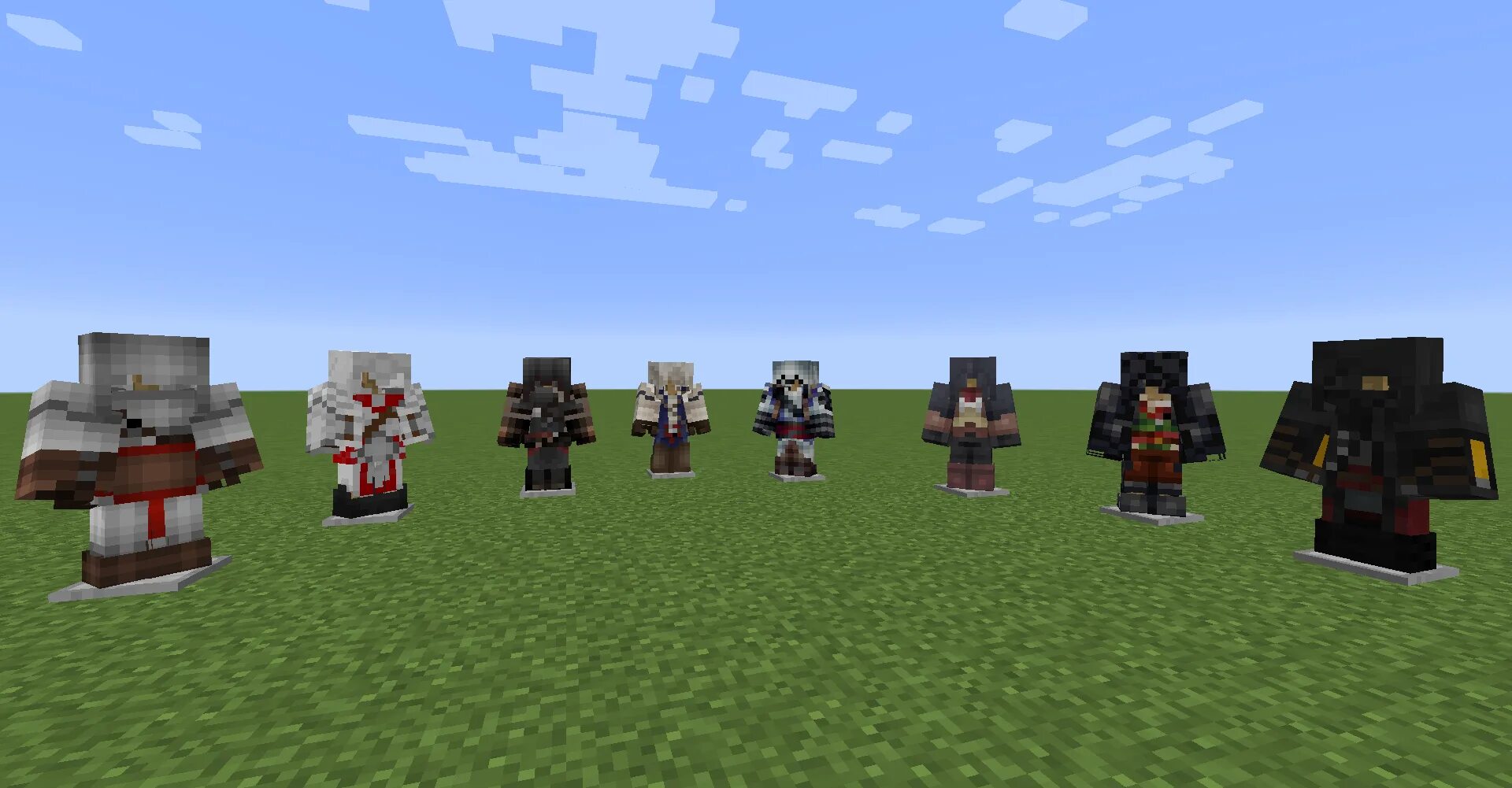 Combo Armors 1.12.2. Моды на майнкрафт. Мода. Моды на 1.12.2.