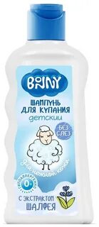 Детский шампунь с пантенолом