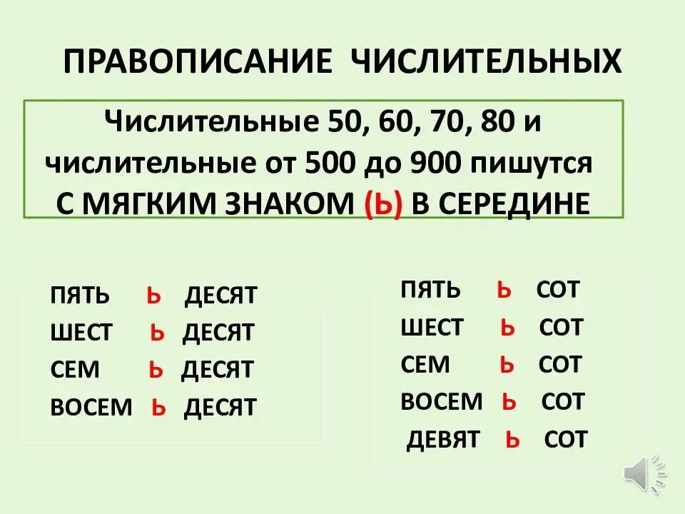 Веками числительное