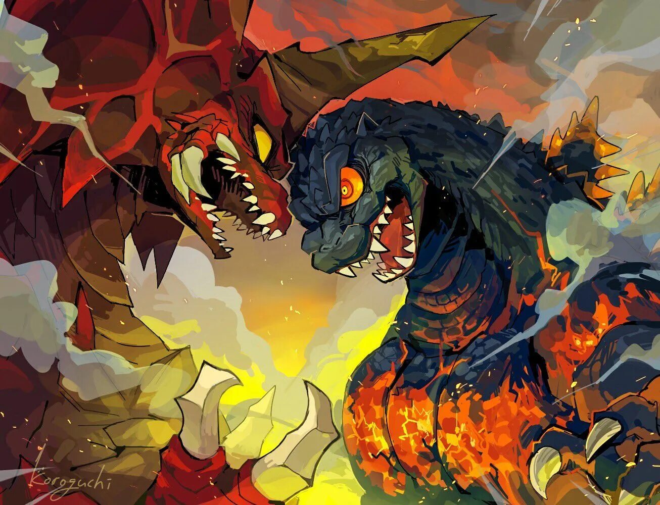 Godzilla omniverse. Godzilla vs destoroyah 2025. destroyah кайдзю. милая годзилла. аниме с годзиллой.
