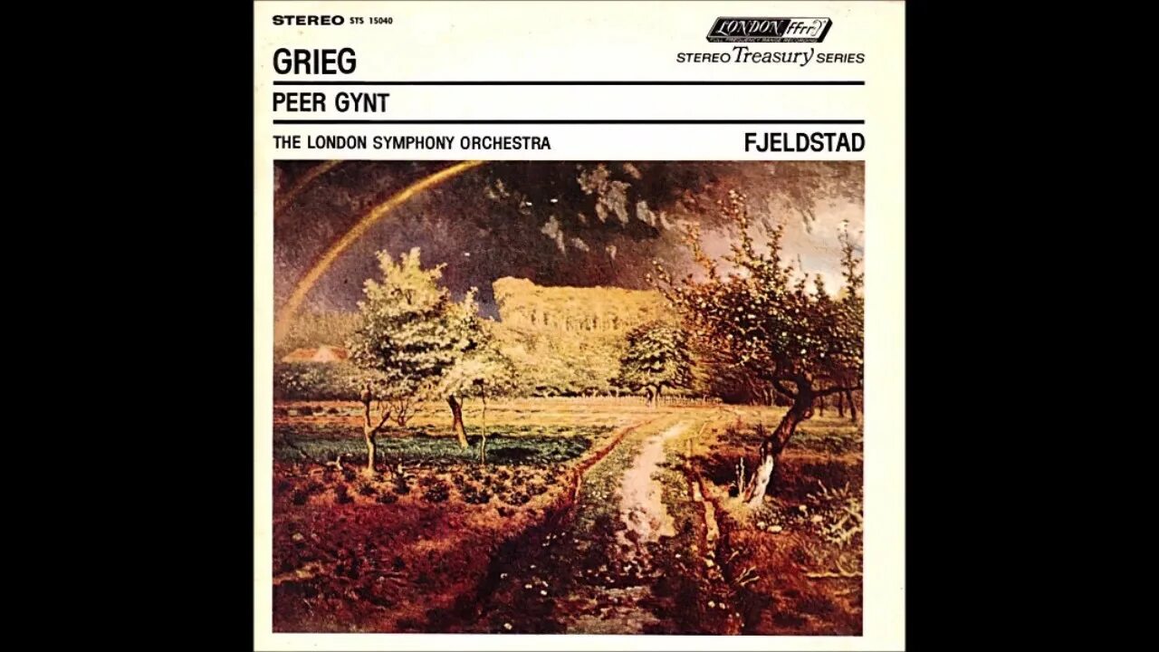 Grieg peer. Григ: пер Гюнт, соч. 23 Лондонский симфонический оркестр. Peer Gynt Grieg London Symphony Orchestra Fjeldstad uk 1965. Peer Gynt op 23 Tabs.