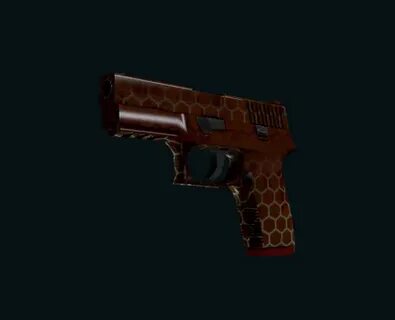 Stattrak tm p250 охотник