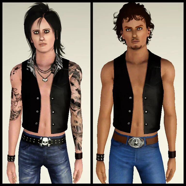 SIMS 4 Rocker Jacket. SIMS 4 жилет кожаный. Симс 4 рок звезда. Жилетка симс 4.