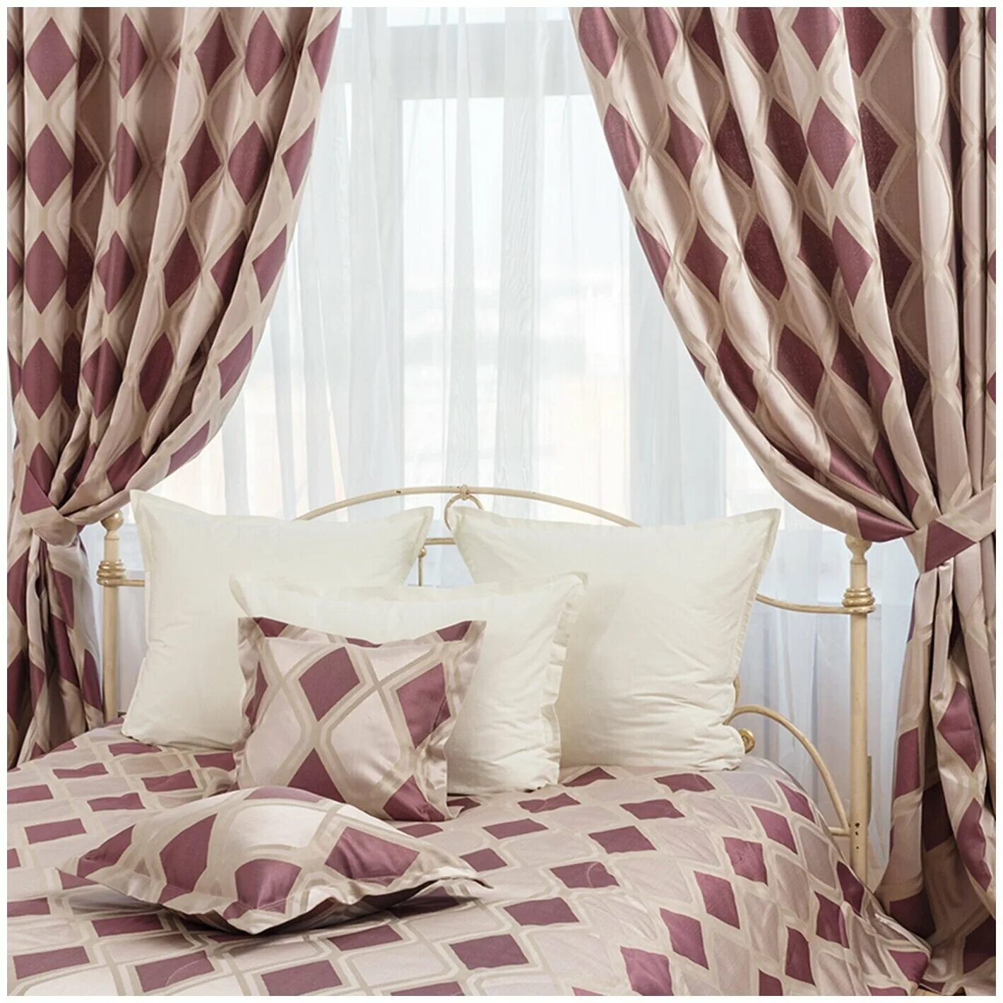 портьеры и покрывало для спальни. наборы штор в спальню. шторы и покрывало в спальню. шторы и покрывало в спальню. спальни комплект.