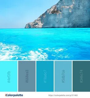 Ocean цвет