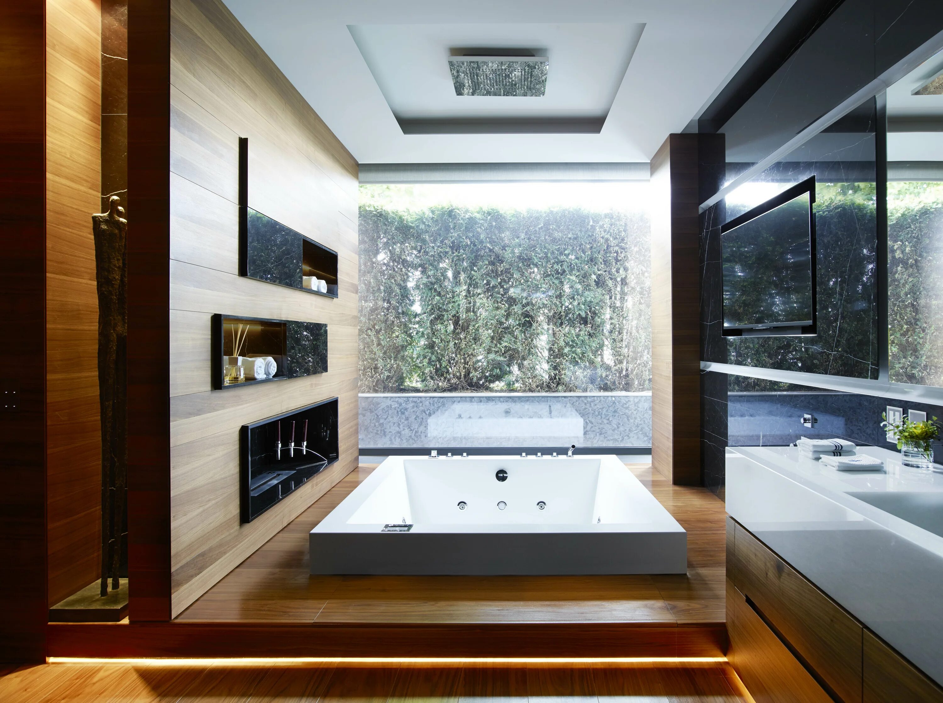 Фото современных ванн. Ванная комната. Красивая ванна в современном стиле. Шикарные Ванные комнаты в современном стиле. Лучшие Ванные комнаты.