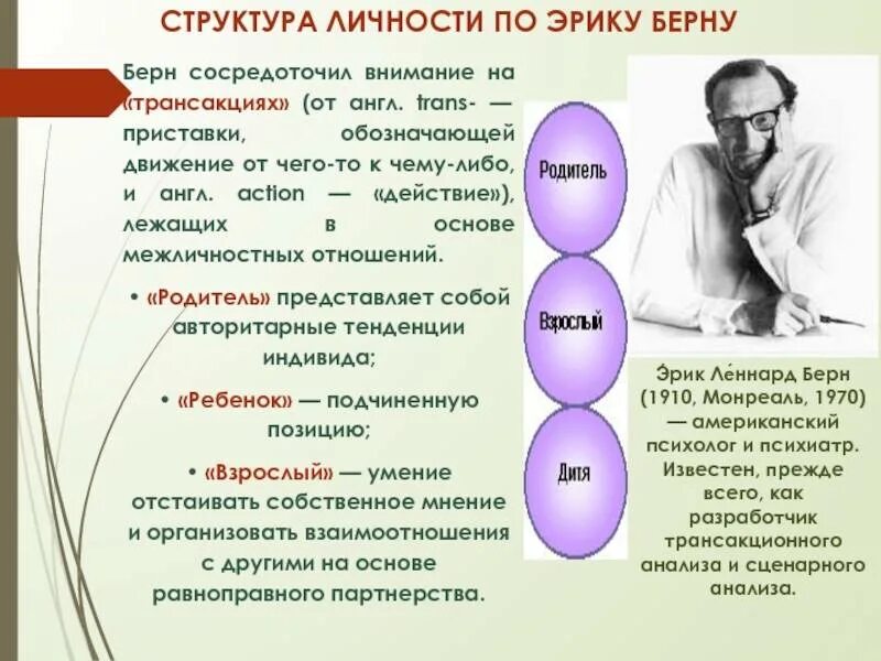 Сколько у человека личностей. Э Берн эго состояния.