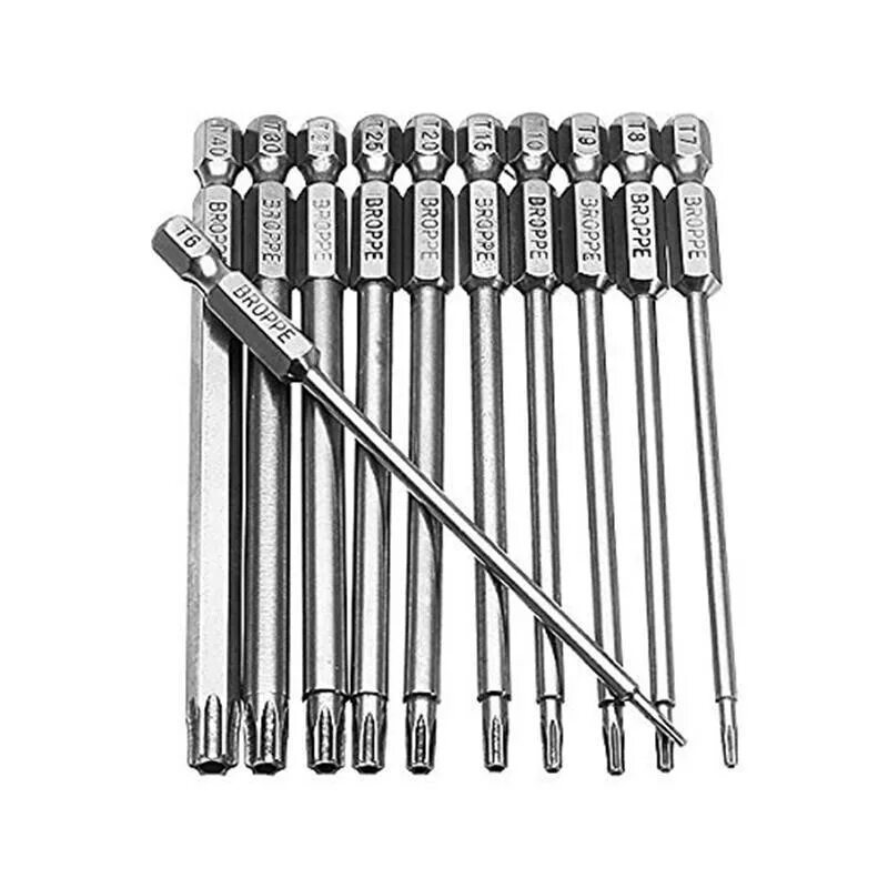 Удлиненные биты звездочки Broppe Torx 11 шт. Бита Torx t40. Набор бит удлиненные звездочки Broppe Torx предметов 11шт. Набор бит торкс Звездочка. Удлиненный torx