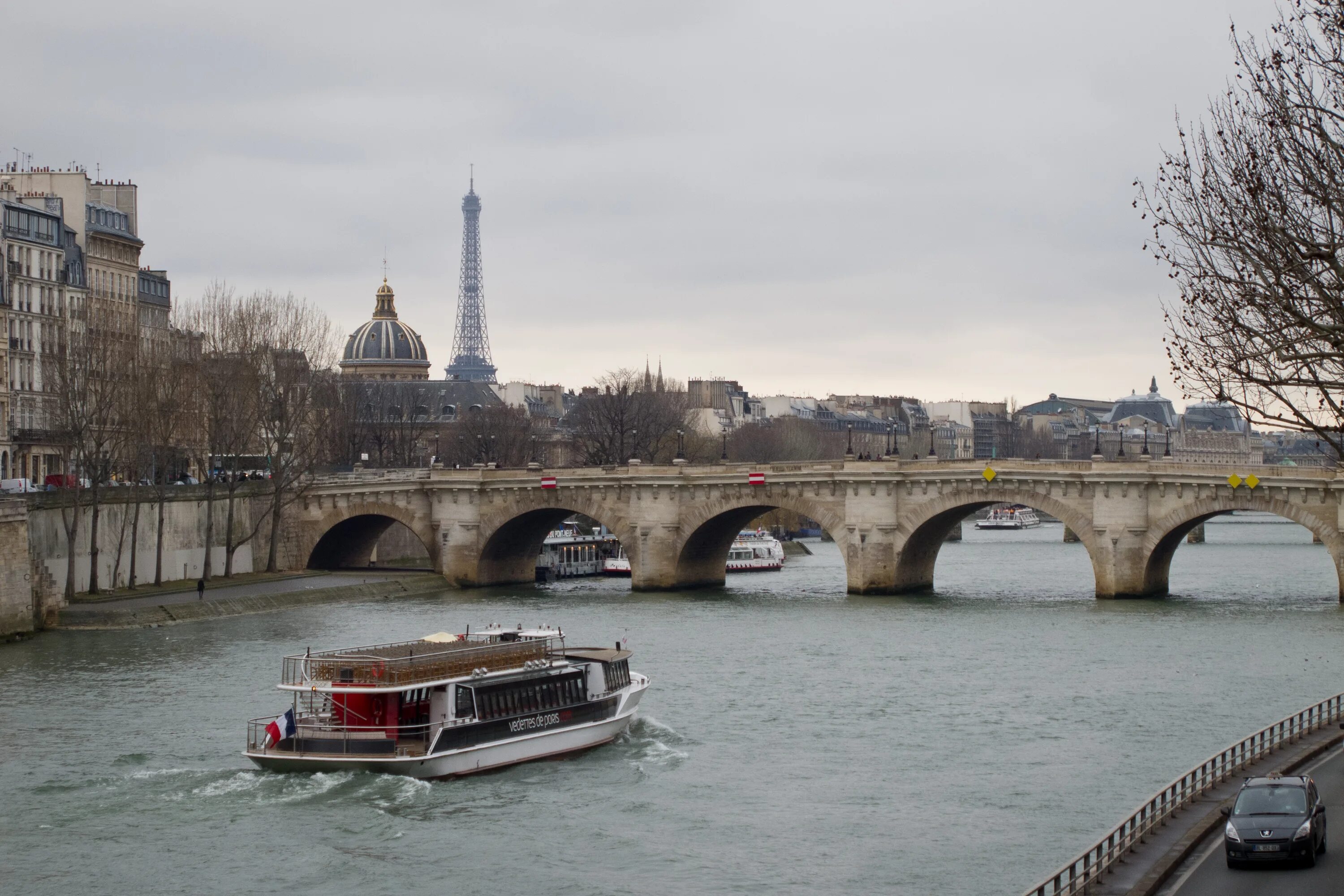 Пон вид. Понт Неф в Париже. Pont neuf в Париже. Мост понт Неф в Париже. Новый мост Pont neuf.