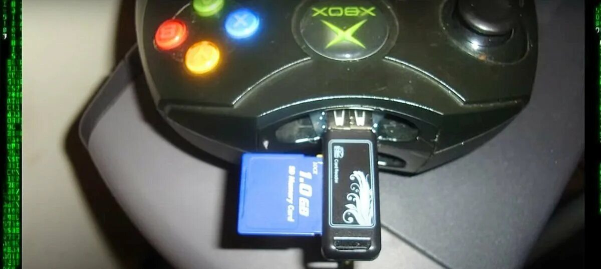 Xbox 2001 Controller Port. Xbox Original Memory Card. Маршрутизатор для контроллера Xbox 360. Xbox Original USB. Запуск игр с флешки