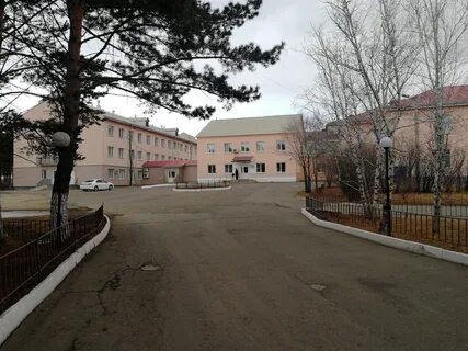 Больница забайкальского края
