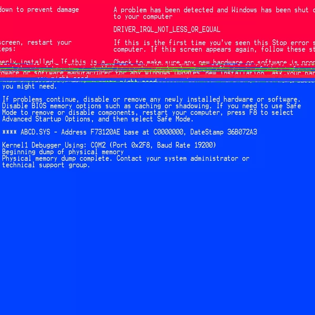 Вылез синий экран смерти. Синий экран Windows 98. Синий экран Windows 1.0. Синий экран смерти win98. Экран смерти виндовс 11.