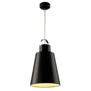 Подвесной светильник черный led