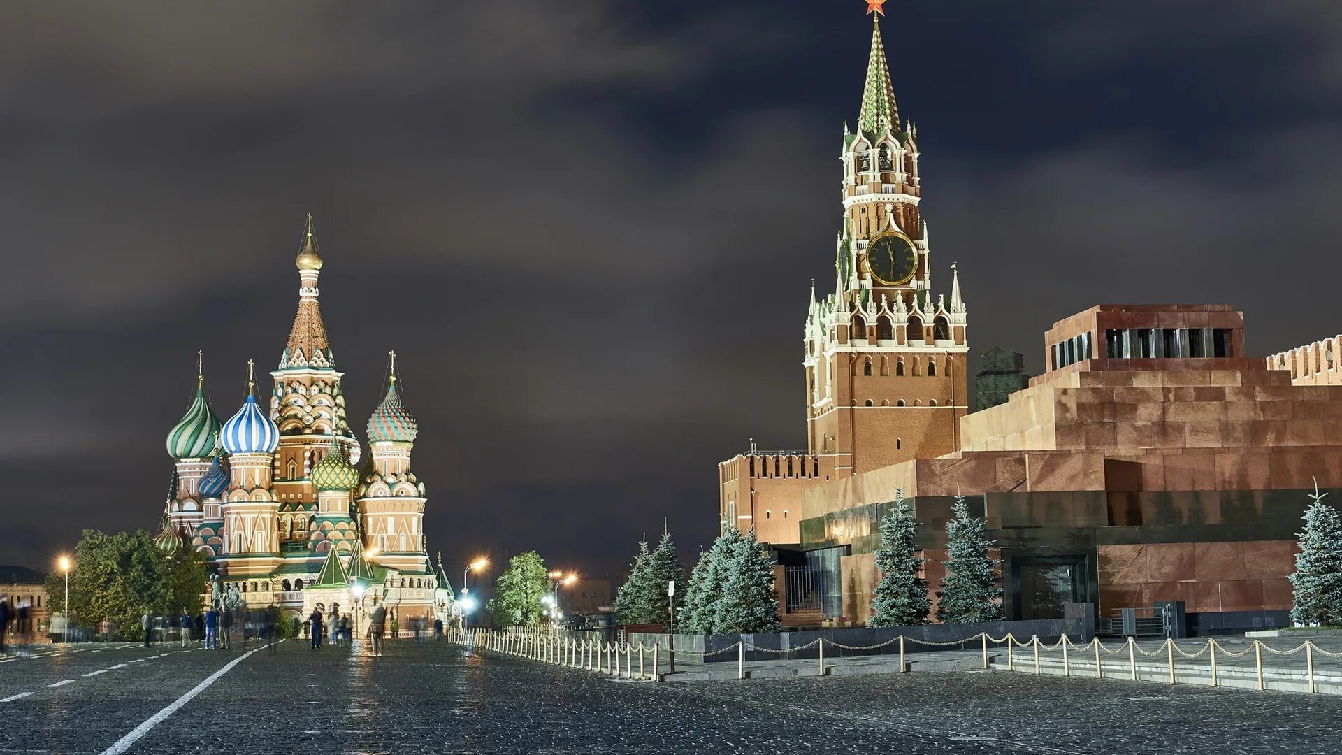 Город москва красная площадь кремль