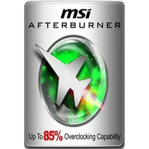 Установить msi afterburner. Значок msi afterburner. msi afterburner иконка.