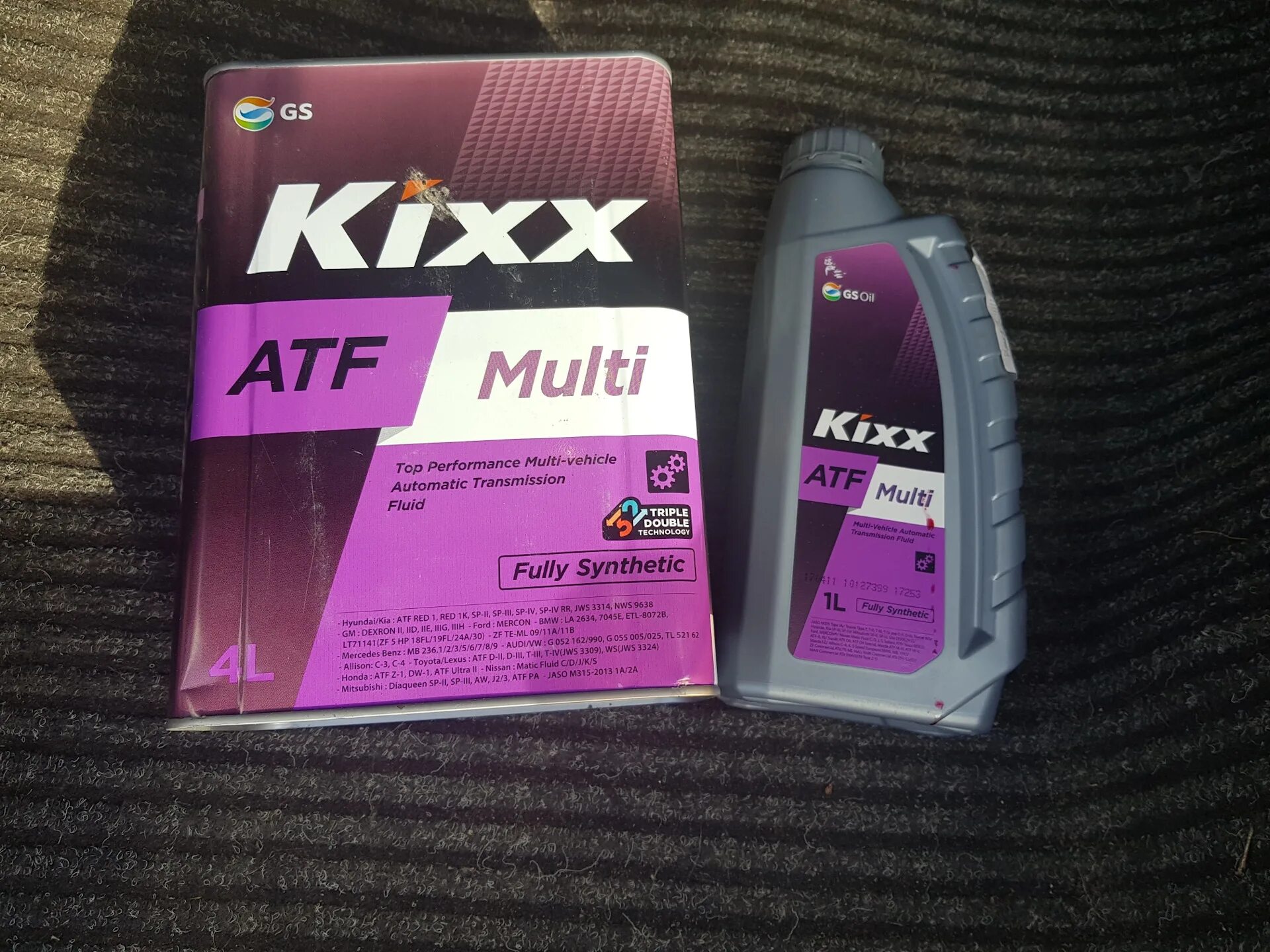 Атф 1 масло. L251844te1 Kixx ATF Multi 4l. Масло трансмиссионное ATF Kixx. АТФ Кикс Мульти в АКПП. Масло трансмиссионное Кикс Мульти.
