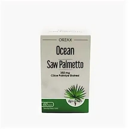 Orzax saw palmetto
