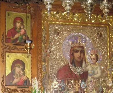 Акафист богородице призри на смирение