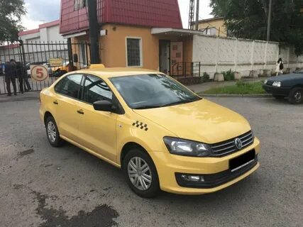 Фольксваген поло снять