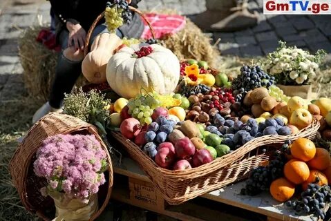 Фрукты грузии