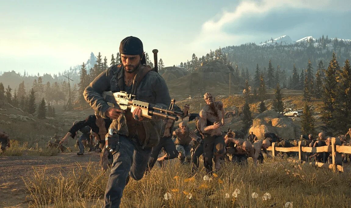 Когда будет день игр. Days gone. Days gone ps4. Days gone 2. Игра Days gone.