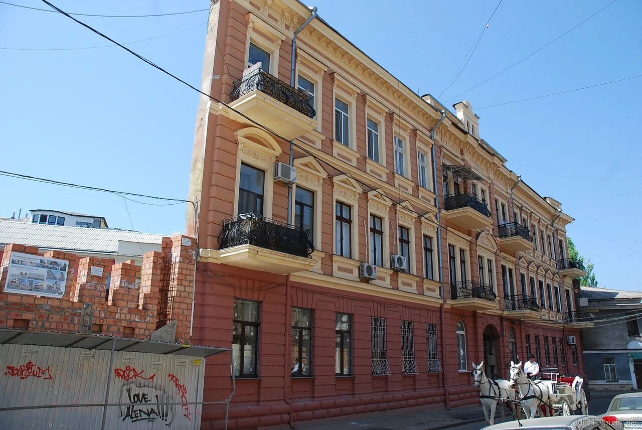 Одесса, Воронцовский переулок, 4