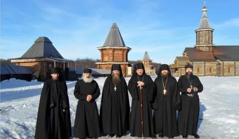 Печенгский монастырь мурманская область