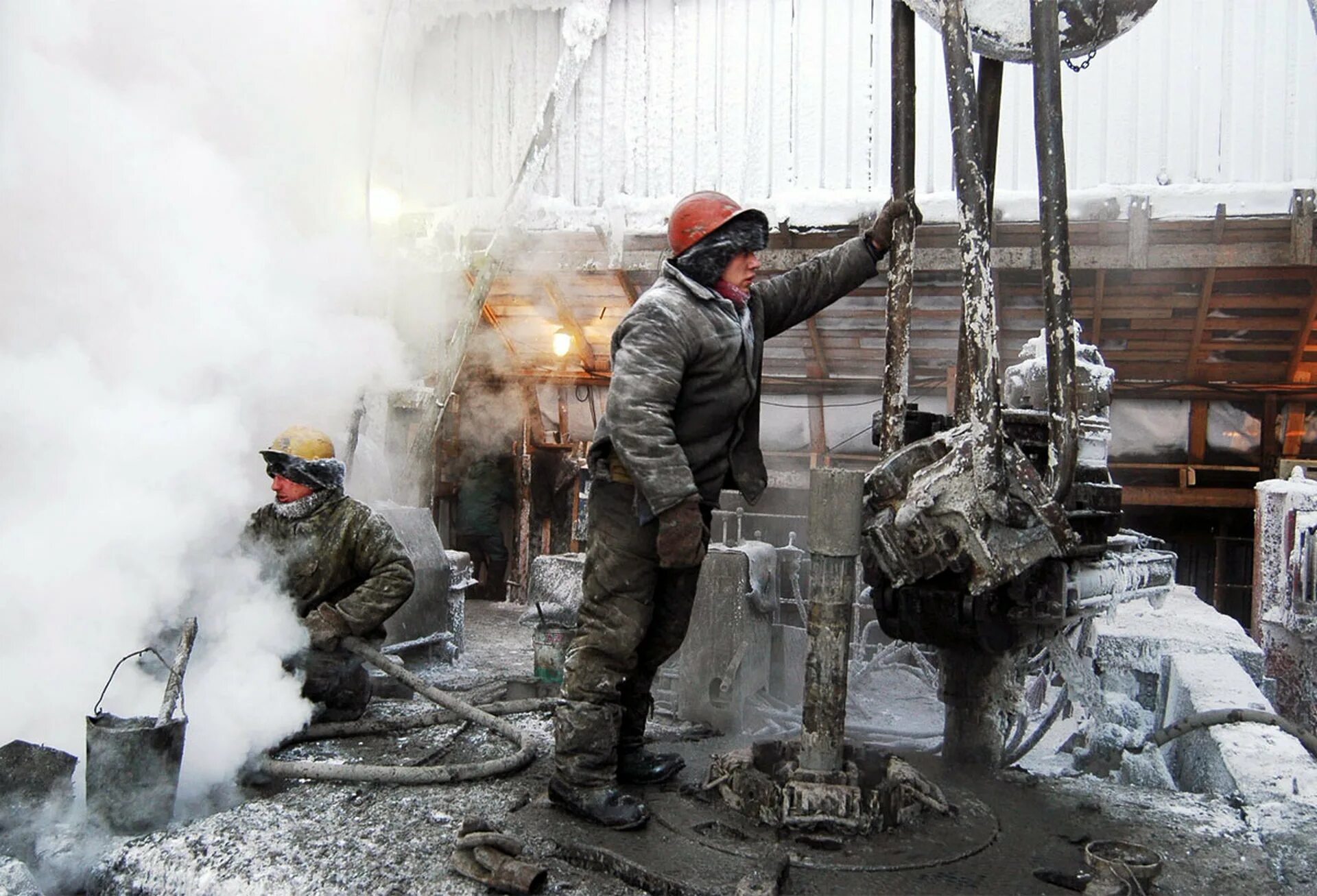 Нефтедобыча работа