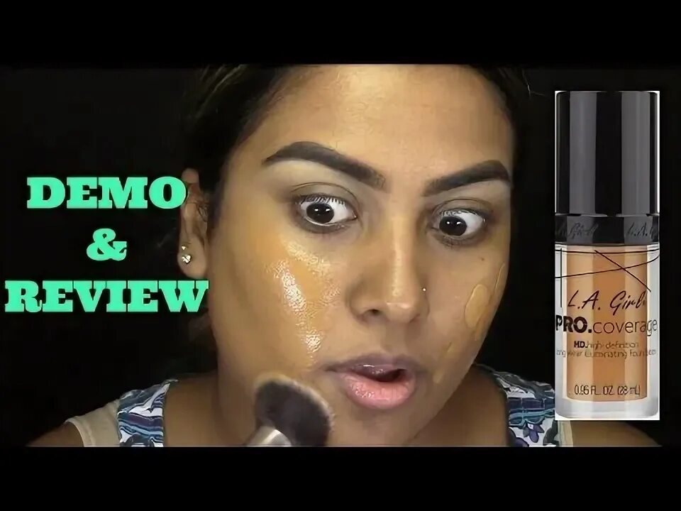 Pro coverage. L.a. girl pro coverage.