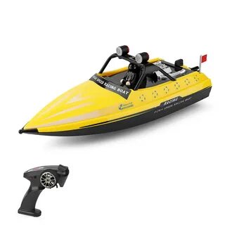 Wltoys WL917 RC Boat 2.4G High Speed Jet Racing Boat 11mins Playtime - Yell...