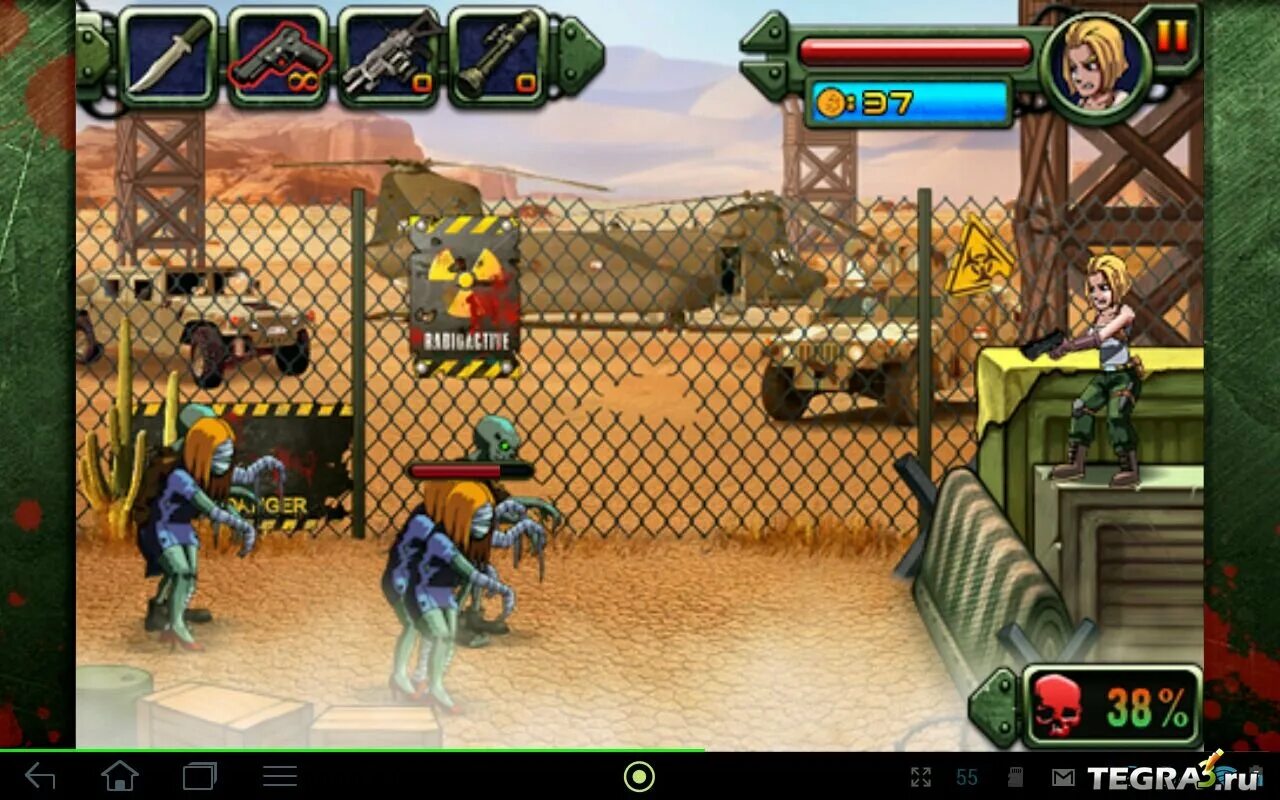 Zombie game android