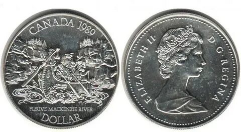 1 доллар 1989