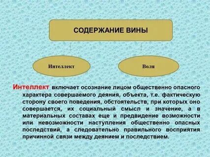 Что значит без вины