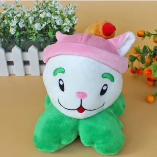 Мягкая игрушка растения