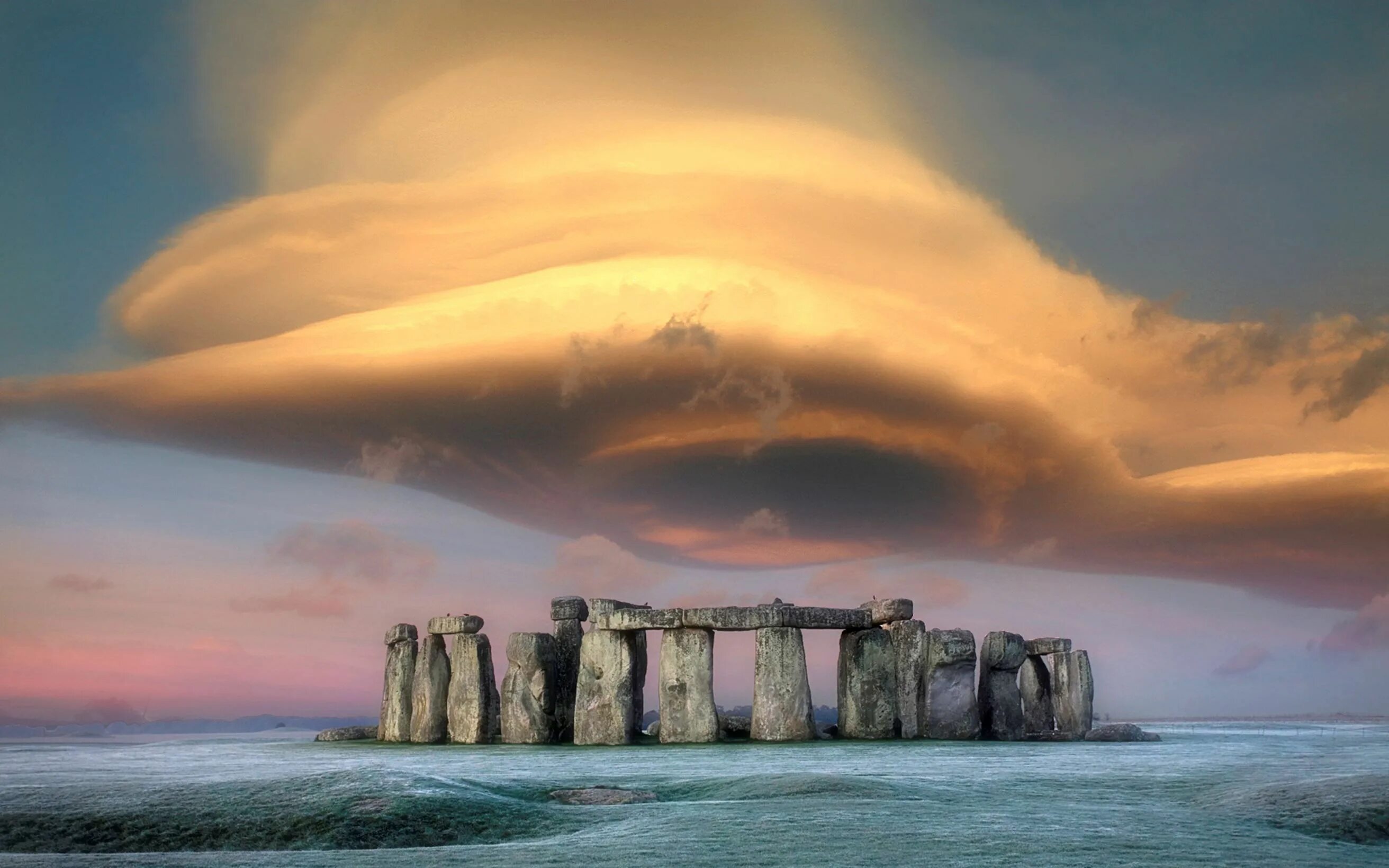 Mysterious places