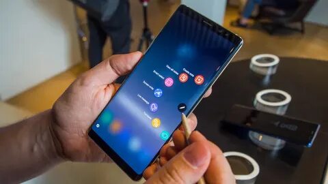 Перезагрузка note 9