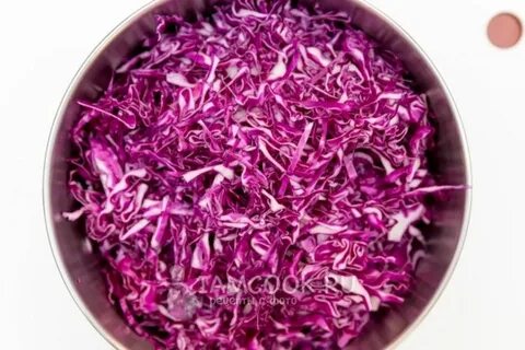 Капуста краснокочанная быстрого приготовления рецепт