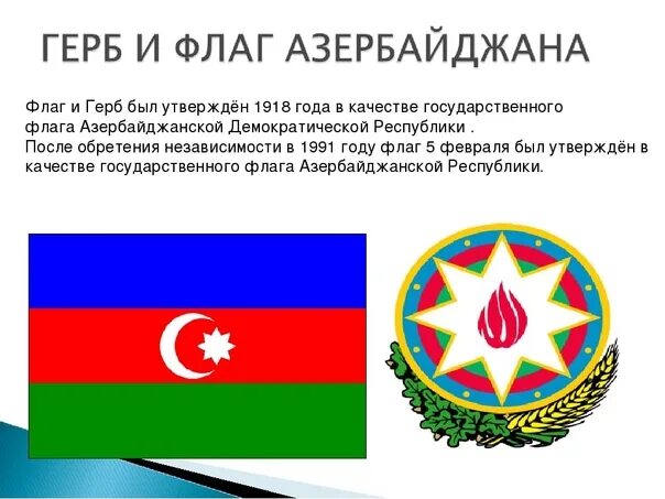 Азербайджан интересные факты. Столица,флаг,герб Азербайджана. Азербайджан флаг и герб. Флаг азербайджанской Республики.