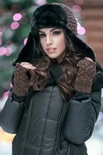 Красивая ушанка