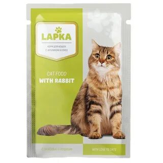 Лапа корм для кошек