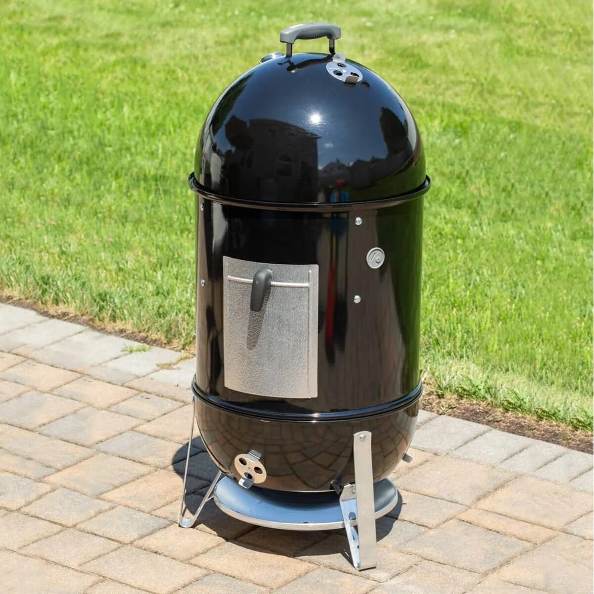 Weber smokey mountain cooker. Коптильня smokey mountain cooker 47 см. 4х48. Weber 47 для копчения. Weber smokey.