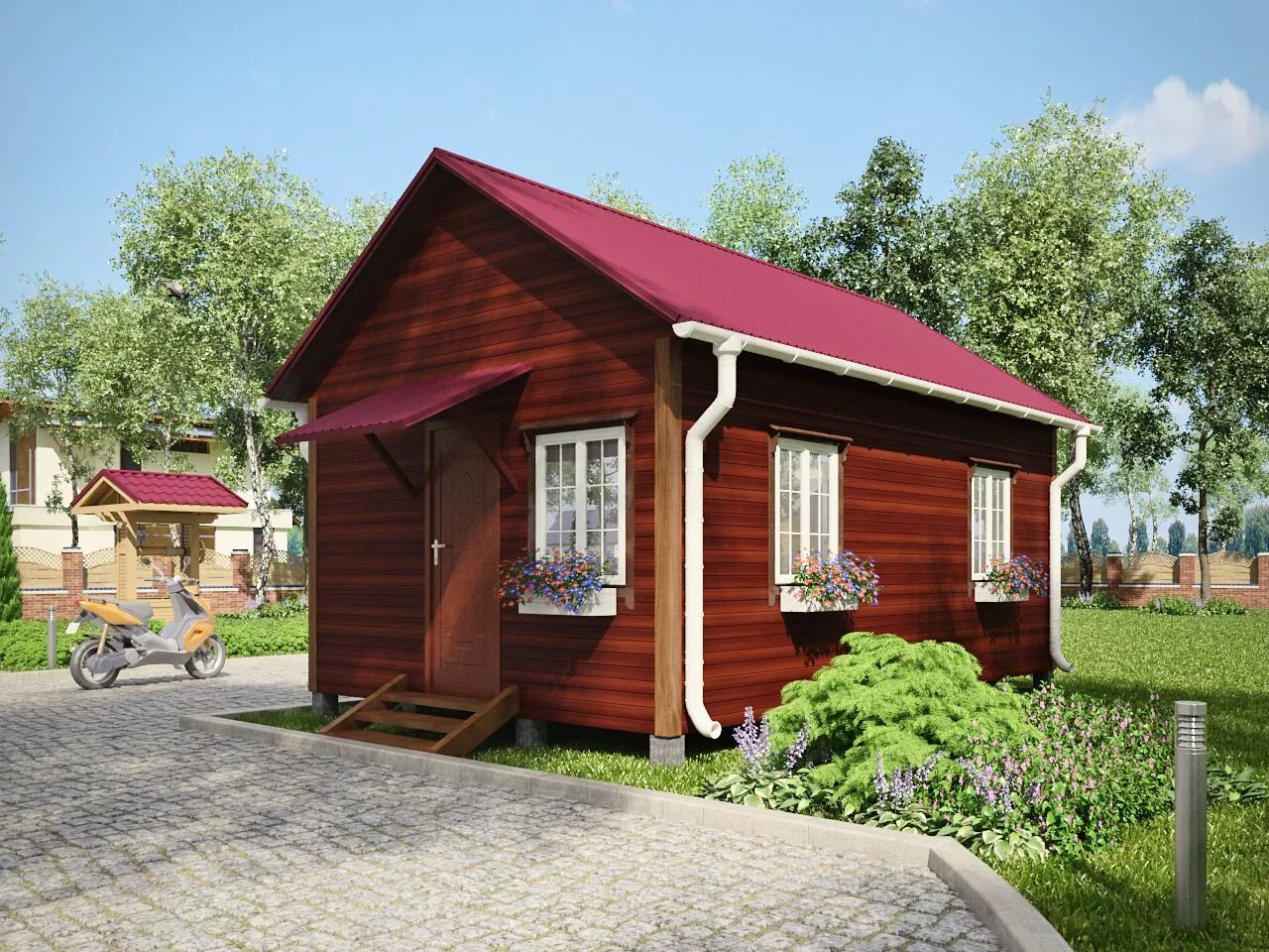 Дачный домик с террасой под ключ. Дачный дом беларусь. Садовый домик belarus. Одноэтажный дачный дом под ключ. Частный дом белоруссия.